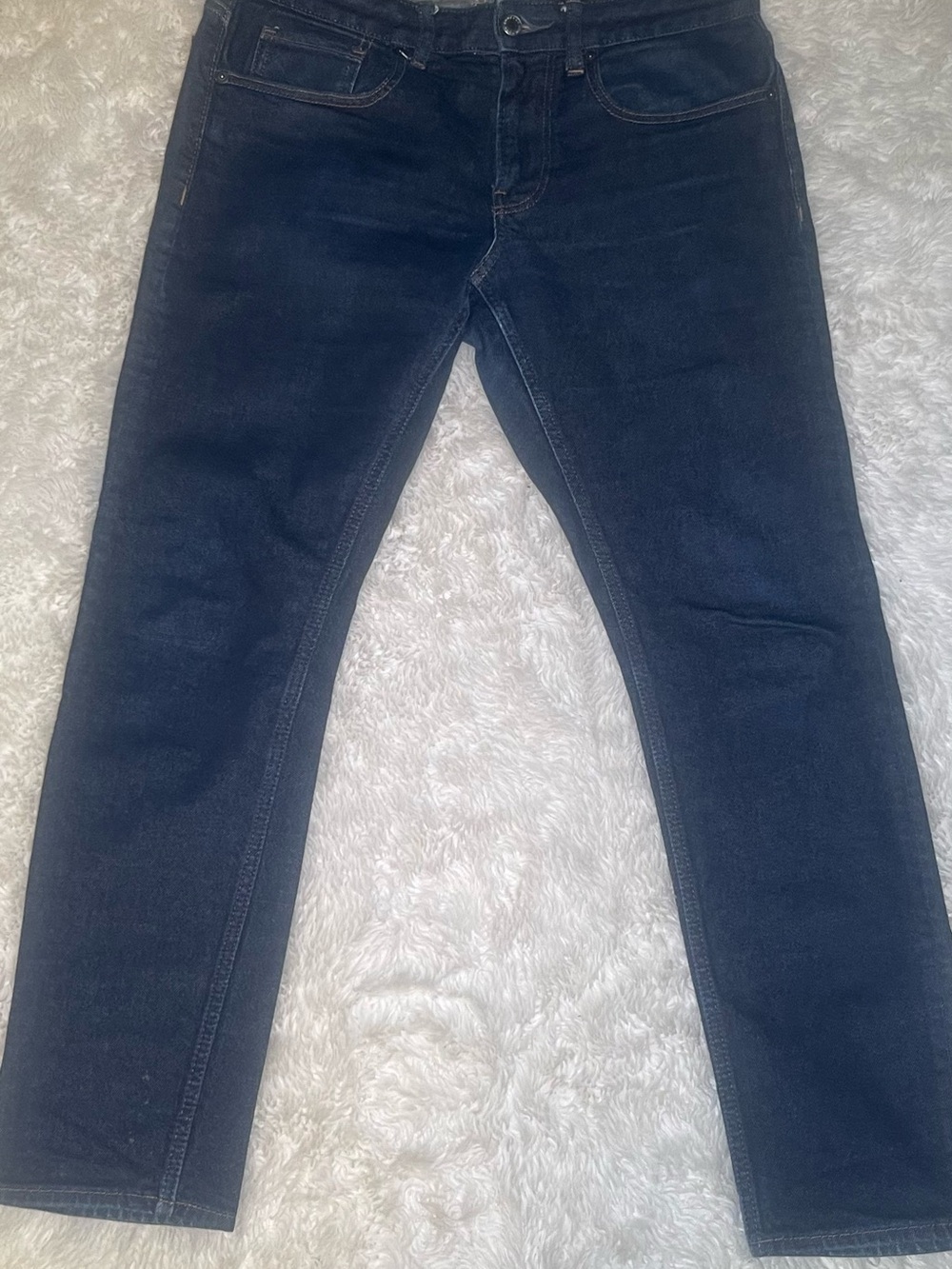 Bonobos Men’s Straight Jeans - Dark Indigo - Picture 7 of 14